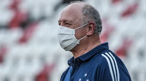 Felipão dá a receita para o Cruzeiro continuar em evolução