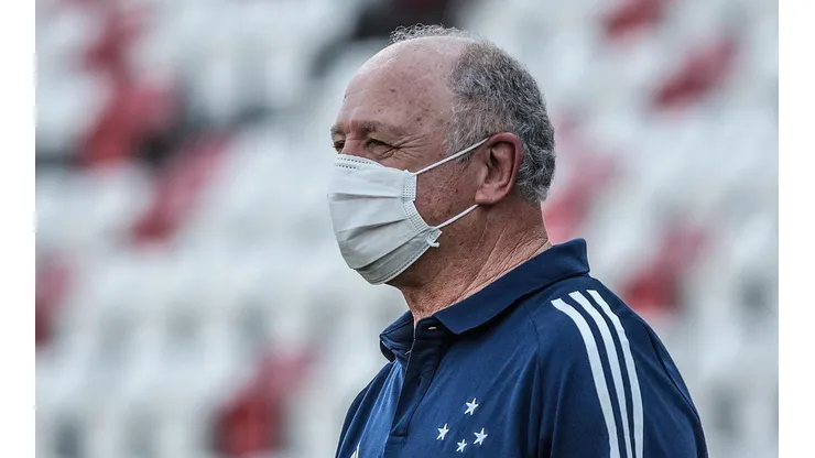 Felipão dá a receita para o Cruzeiro continuar em evolução