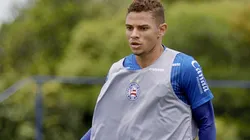 Edson foi relacionado pelo Tricolor. Foto: Felipe Oliveira / EC Bahia / Divulgação