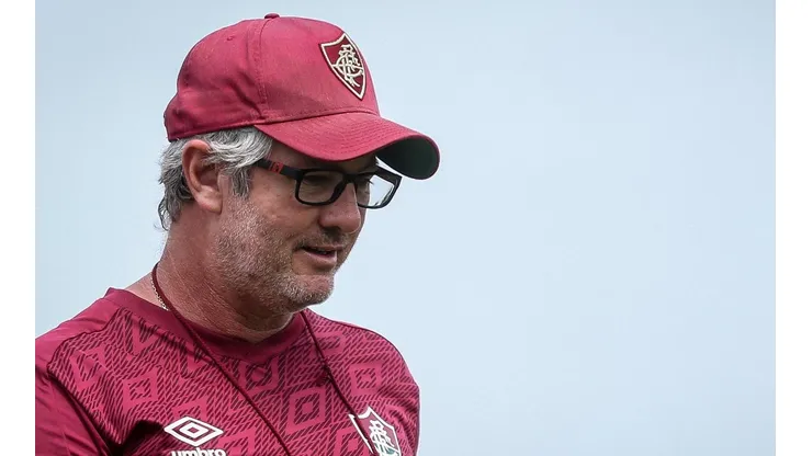 Odair vem se destacando no Flu. LUCAS MERÇON / FLUMINENSE F.C.