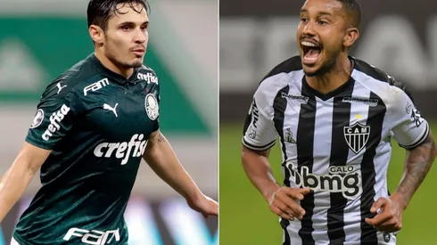 Pela 19ª rodada do Brasileirão, Palmeiras x Atlético-MG se enfrentam nesta segunda-feira, às 17h