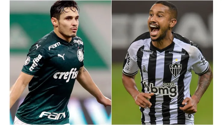 Pela 19ª rodada do Brasileirão, Palmeiras x Atlético-MG se enfrentam nesta segunda-feira, às 17h