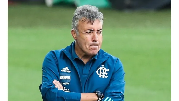Dome em ação pelo Flamengo — Foto: Getty Images