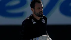 Cavalieri: vem sendo utilizado (Foto: Vitor Silva/Botafogo/Divulgação)