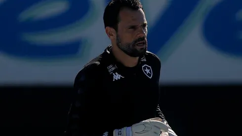 Cavalieri: vem sendo utilizado (Foto: Vitor Silva/Botafogo/Divulgação)