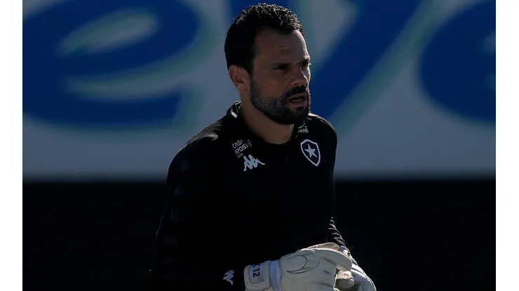 Cavalieri: vem sendo utilizado (Foto: Vitor Silva/Botafogo/Divulgação)