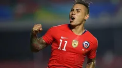 Eduardo Vargas foi oferecido ao Corinthians