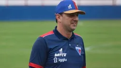 Ceni prepara o Fortaleza diante do Fluminense. Foto: Divulgação/Fortaleza