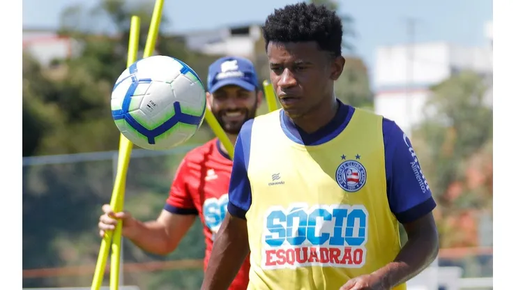 Ramires: perdeu espaço (Foto: Felipe Oliveira / EC Bahia / Divulgação)