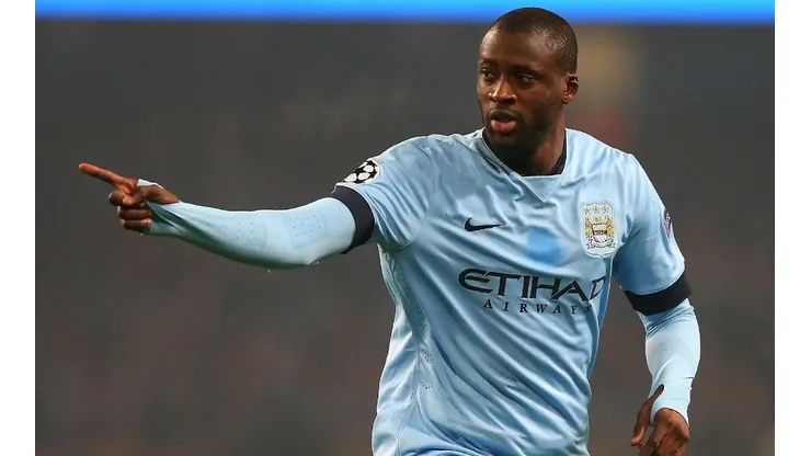 Yaya Touré foi desejado pelo Vasco - Foto: Getty Images.