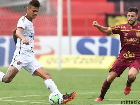 Richard não perdoa e cobra vergonha na cara no Athletico