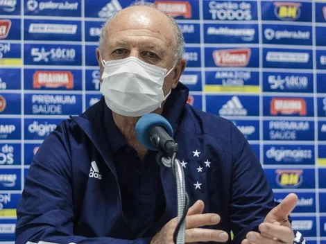 Felipão 'dá dura' por atuação em vitória e confirma dois reforços vindos do Santos