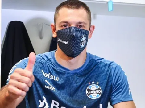 Regularidade de Churín ameaça status de titular de Diego Souza no Grêmio