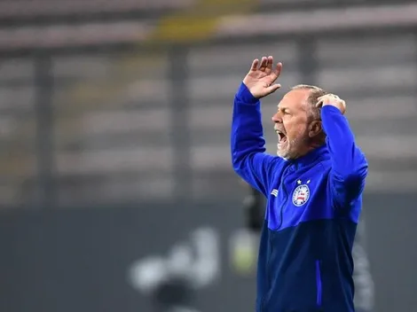 Mano Menezes lamenta falhas individuais do Bahia, mas acredita em evolução da equipe