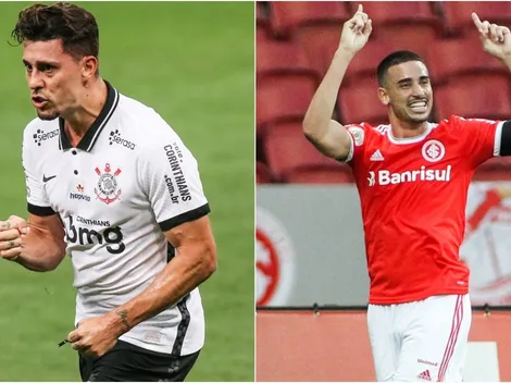 Corinthians x Internacional: Como, quando e onde assistir a partida desse sábado