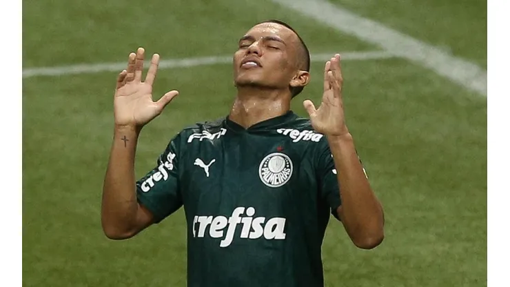 Gabriel Veron retorna ao Verdão. Foto: Cesar Greco/Palmeiras