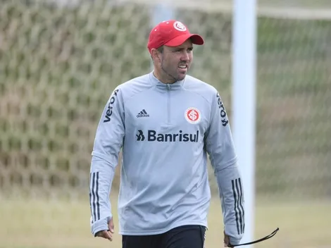 Coudet lamenta derrota para o Corinthians