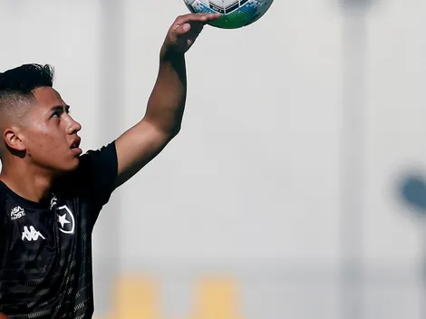 Lecaros tem situação detalhada pelo Botafogo