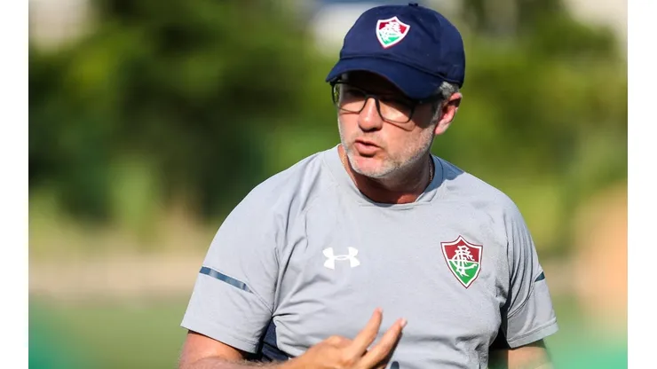 Sem Nenê, Dodi e Fred, Odair define time titular do Fluminense
