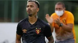 Marquinho deve ser titular contra o Athletico. Foto: Divulgação