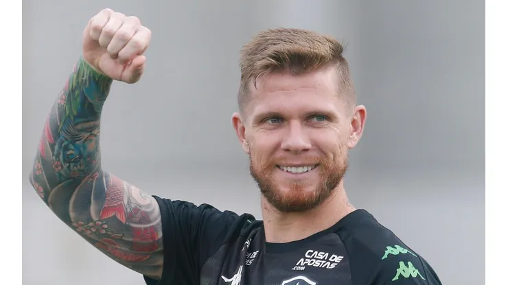 Forster deve começar como titular no Fogão. Vitor Silva/Botafogo