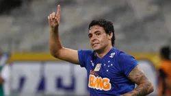 Goulart nos tempos de Cruzeiro — Foto: Getty Images