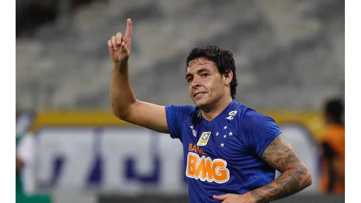 Goulart nos tempos de Cruzeiro — Foto: Getty Images