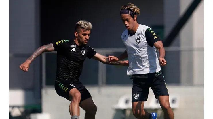 Victor Luís coloca Honda na jogada e se pronuncia sobre pênalti perdido contra Ceará