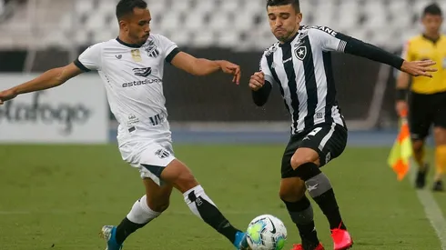 Botafogo desperdiça chance de vitória em dia de protestos da torcida; flerte com zona de rebaixamento já é realidade