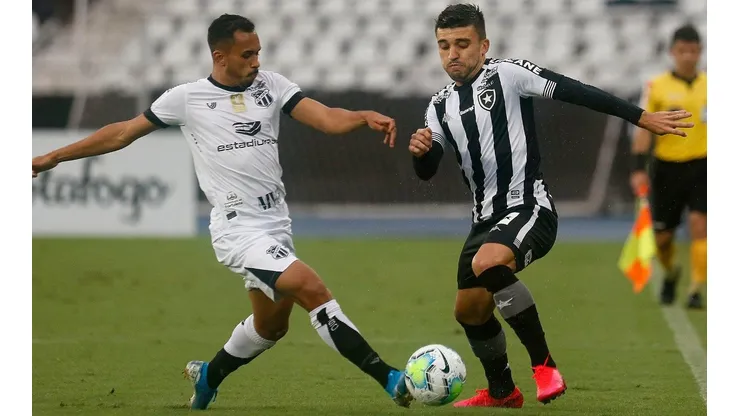 Botafogo desperdiça chance de vitória em dia de protestos da torcida; flerte com zona de rebaixamento já é realidade