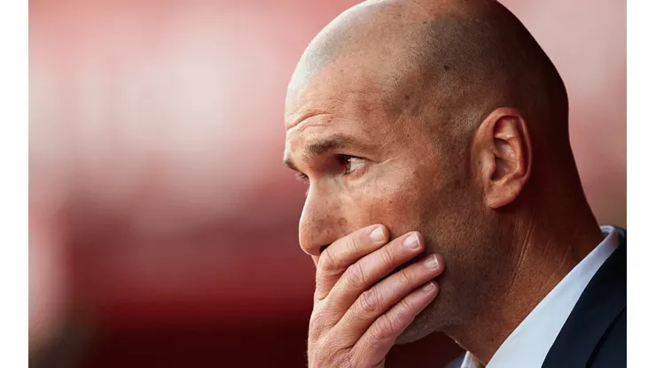 Zidane tem mais um desfalque confirmado na Champions - Foto: Getty Images.