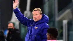Koeman se derrete a Maradona, mas evita decretar que o argentino é melhor que Messi