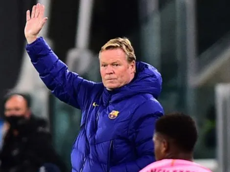 Koeman se derrete a Maradona, mas evita decretar que o argentino é melhor que Messi