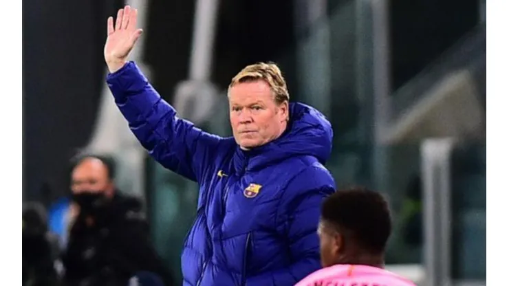 Koeman se derrete a Maradona, mas evita decretar que o argentino é melhor que Messi