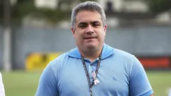 Rollo é o atual presidente do Santos — Foto: Pedro Ernesto Guerra Azevedo/Santos FC