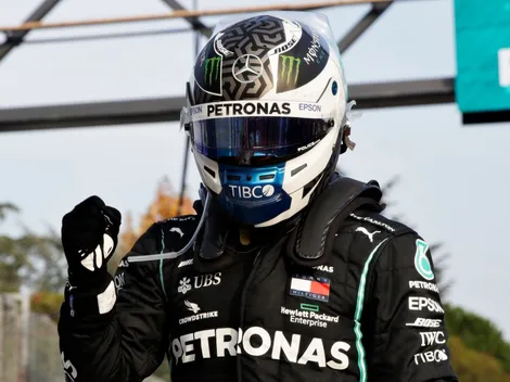Bottas faz melhor tempo na última volta do Q3, supera Hamilton e será pole-position no GP da Emilia-Romagna