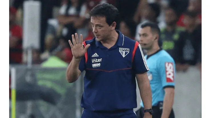 Diniz lamenta derrota na estreia da Sul-Americana