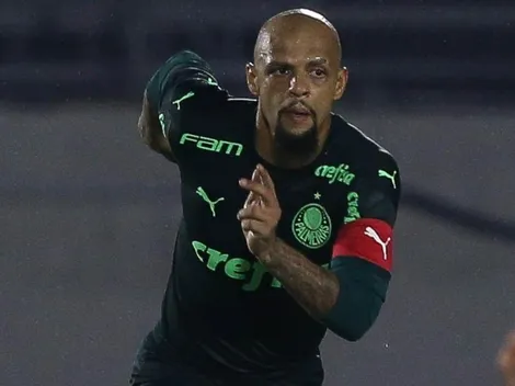Com Felipe Melo e Zé Rafael como volantes, Palmeiras mostra evolução