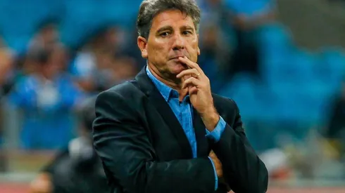 Renato tem boas e más notícias contra o Juventude - Foto: Lucas Uebel/Grêmio.