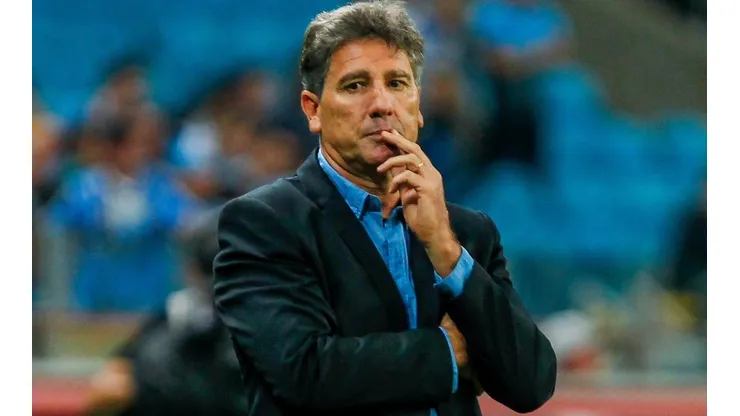 Renato tem boas e más notícias contra o Juventude - Foto: Lucas Uebel/Grêmio.