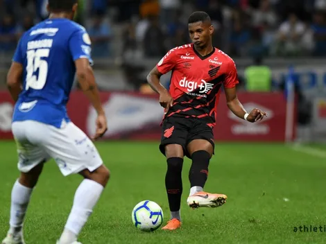 Athletico perde Abner, mas tem dois 'reforços caseiros'