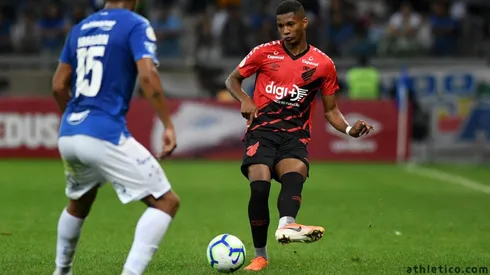 Foto: Miguel Locatelli/Site Oficial do Athletico/Divulgação