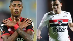 Na parte de cima no Brasileirão, Flamengo x São Paulo se enfrentam neste domingo