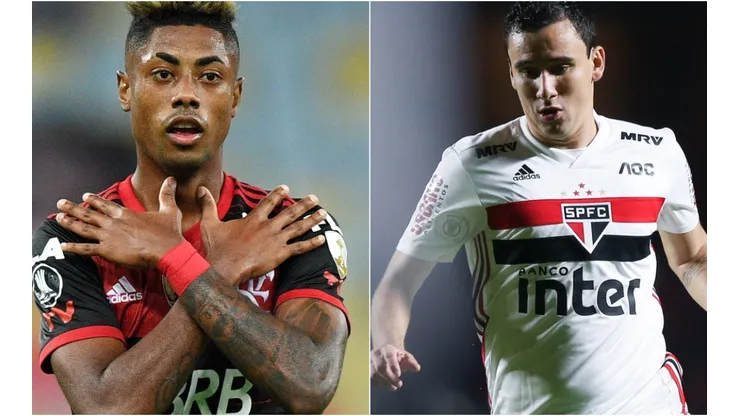 Na parte de cima no Brasileirão, Flamengo x São Paulo se enfrentam neste domingo
