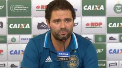 Samir negociou um meia com o Vitória. Foto: Coritiba/Divulgação