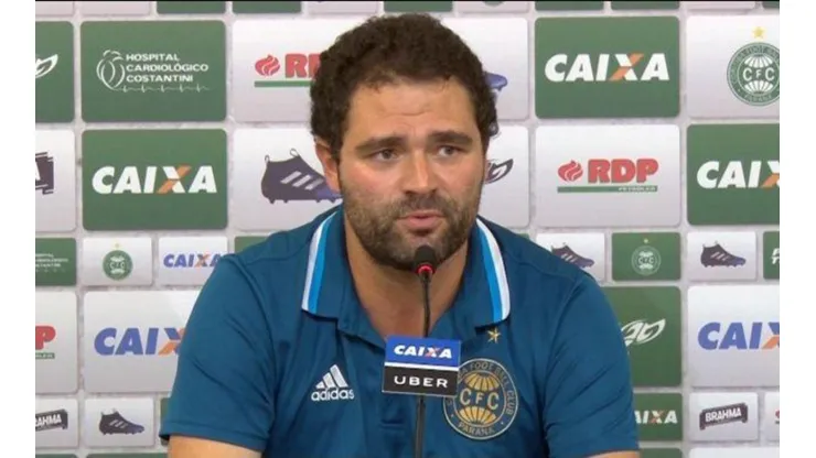Samir negociou um meia com o Vitória. Foto: Coritiba/Divulgação