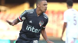 Atacante vive ótima fase no Tricolor - Foto: Rubens Chiri/São Paulo FC.
