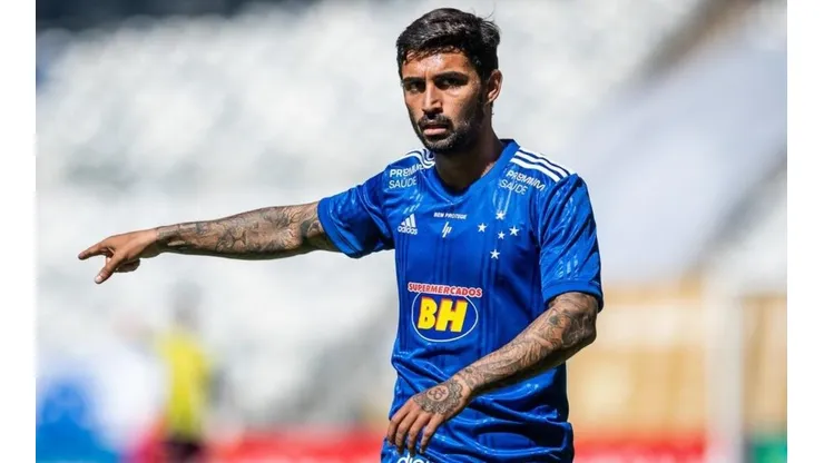 Brey deu assistência na última partida - Foto: Gustavo Aleixo/Cruzeiro.