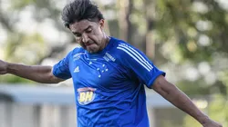 Marcelo Moreno durante treinamento no Cruzeiro — Foto: Gustavo Aleixo/Cruzeiro
