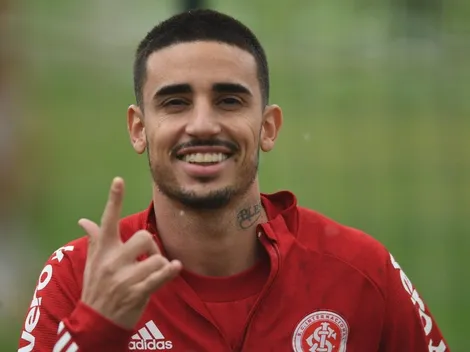 Thiago Galhardo confirma que recebeu sondagem do Grêmio